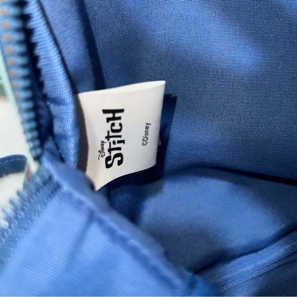Stitch Mini Backpack & Coin Purse Blue - Picture 10 of 15